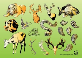 Wildlife Vector