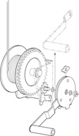 Winch clip art