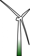 Wind Turbine clip art