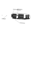 Wind turbine nacelle cut view