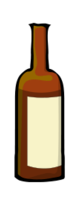 Food - Wine Bottle 