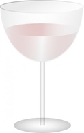 Food - Wine Glass clip art 