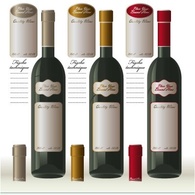 Food - Wine labels presentation 