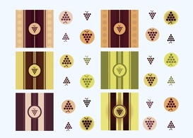 Elements - Wine Labels 