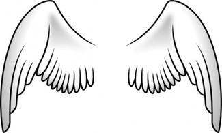 Animals - Wings clip art 