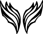 Wings Vector Graphics