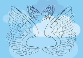 Nature - Wings Vector 