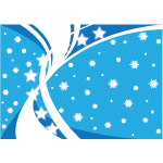 Backgrounds - Winter Background Vector 