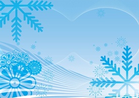 Shapes - Winter Snow Vector 