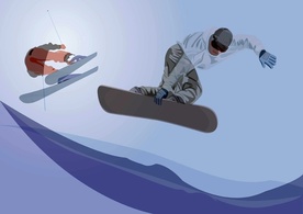 Winter Sports Graphics