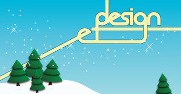 Holiday & Seasonal - Winter Tree Free Vector 