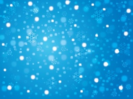 Backgrounds - Winter Vector Background 