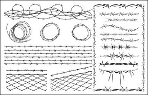 Wire Vector material