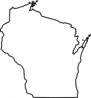 Wisconsin clip art Preview