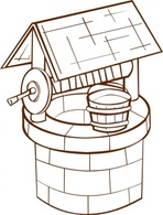 Wishing Well clip art