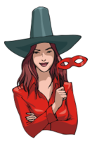 Cartoon - Witch 