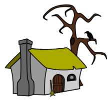 Witch's cottage