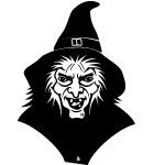 Witch Vector Image 