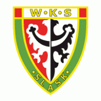 Football - WKS Slask Wroclaw (logo of 80's) 