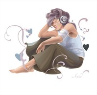 Woman Listening To Music Preview