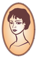 Human - Woman's portrait 