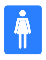 Women bathroom