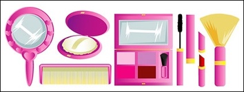 Human - Women make-up tools 