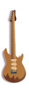 Wood Guitar