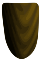 Military - Wooden Shield 