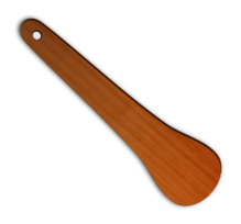 Wooden Spatula Preview