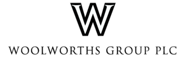 Woolworths Group Plc