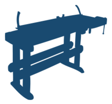 Silhouette - Work bench 