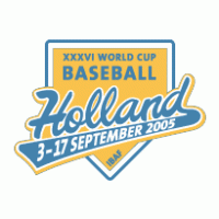 Baseball - World Cup Baseball Holland 2005 