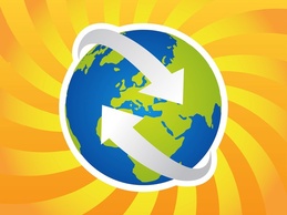 Maps - World Logo 