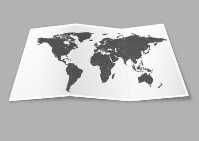Maps - World Map Vector Graphic 