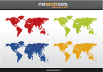 World Map Vector 