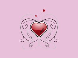 Wounded Heart Vector 