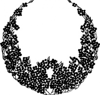 Ornaments - Wreath clip art 