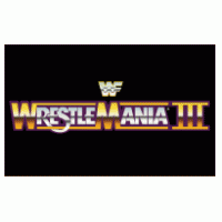 Sports - WrestleMania III 