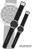 Wrist Watch Vector Preview