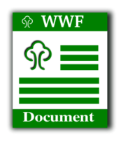 WWF format icon