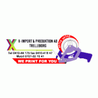 Advertising - X-Import & Production AB 