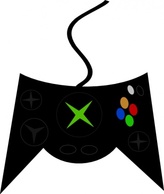 Technology - Xbox-controller clip art 