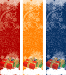 XMAS VECTOR BANNERS 160x600