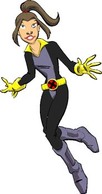 Cartoon - Xmen Vector 