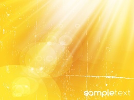 Backgrounds - Yellow Light Rays 