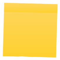 Yellow Post It Note Preview