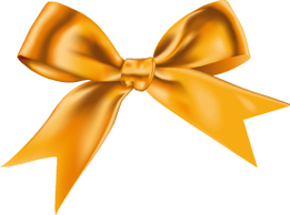 Holiday & Seasonal - Yellow Ribbon 