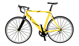 Transportation - Yellow Speed Bike 