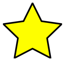 Objects - Yellow star 